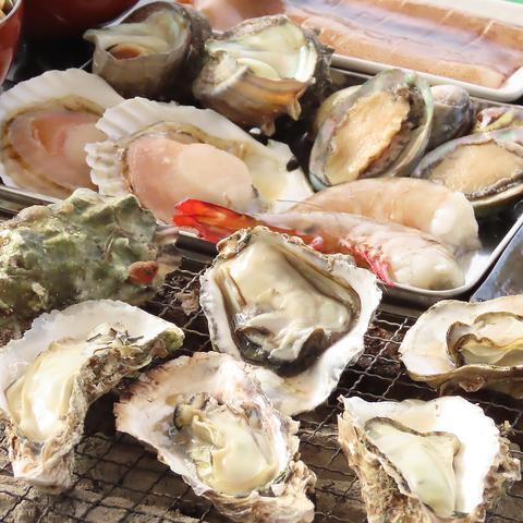 牡蠣小屋 楽牡蠣屋 らくがきや