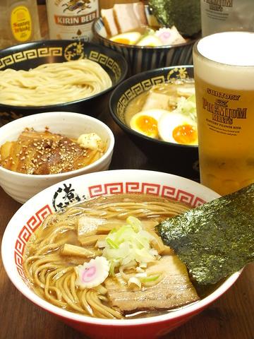 東京煮干中華そば 三三七