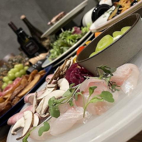 ecru エクリュ 炭焼きとナチュラルワイン