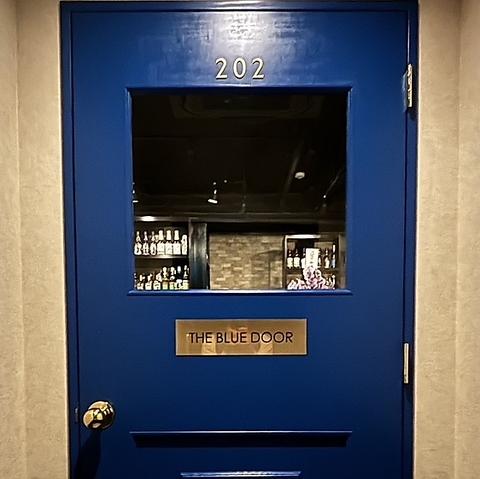 THE BLUE DOOR