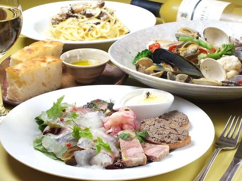 トラットリア ボッカ・ルーポ