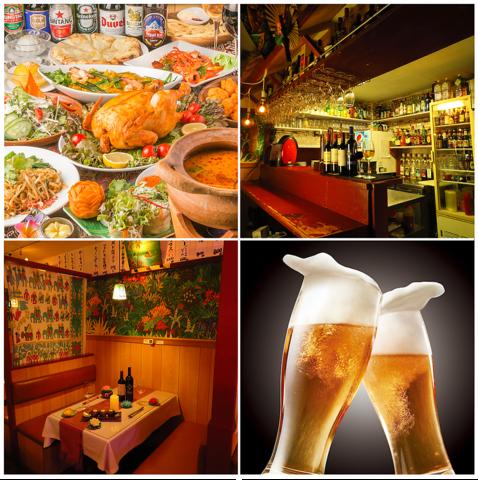 アジアン屋台 チャオ パリバール 中野坂上店