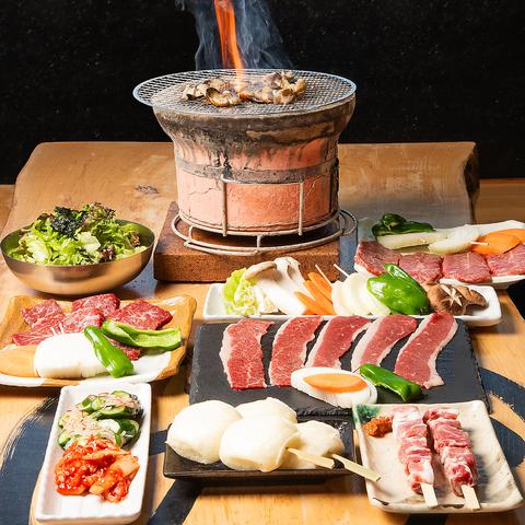 上州焼肉 炭火deカッシー