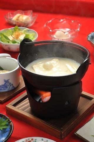 豆富と釜飯 翁