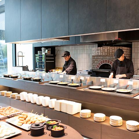 ホテルヴィスキオ大阪 イタリアンキッチン ヴェルデ カッサ