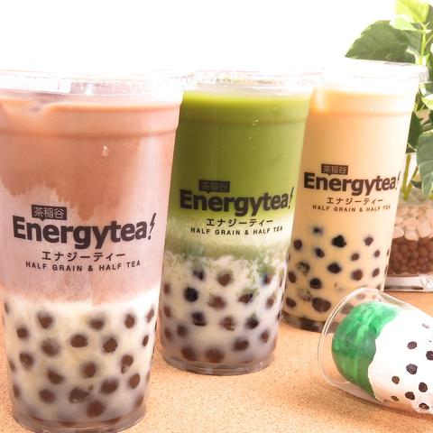 タピオカ Energytea エナジーティー