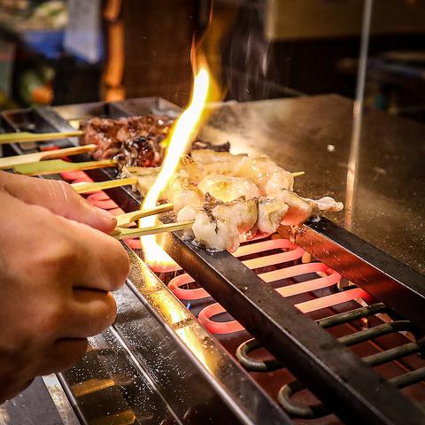 串焼き居酒屋 青天家 ハレルヤ