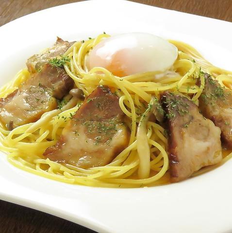 洋風パスタ アテンダント