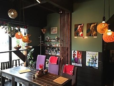 アジアンチャンプルフード goya