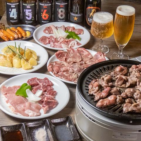 中山下ビアホール