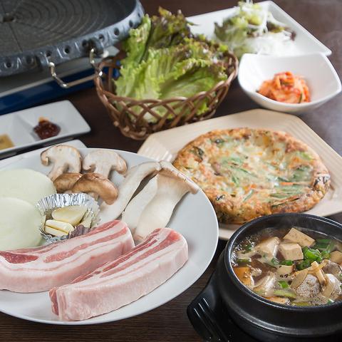 十三韓国料理さち