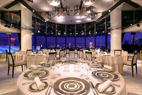 レインボーブリッジビューダイニング&シャンパンバー マンハッタン ホテルインターコンチネンタル東京ベイ