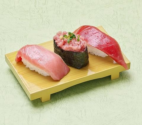 回転寿司　余市番屋