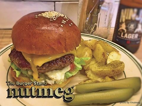 The Burger Stand nutmeg ザバーガースタンド ナツメグ