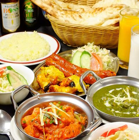 インド・ネパール料理 タァバン 北柏店