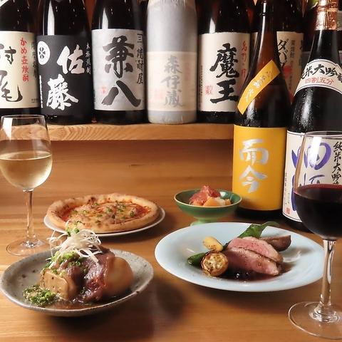 銘酒と割鮮 桃林