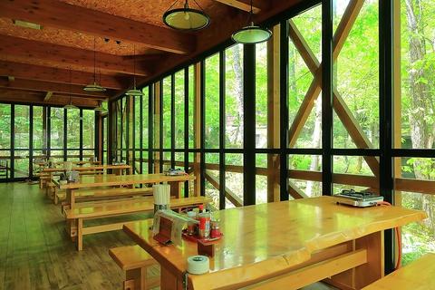 ひらゆの森お食事処もみの木