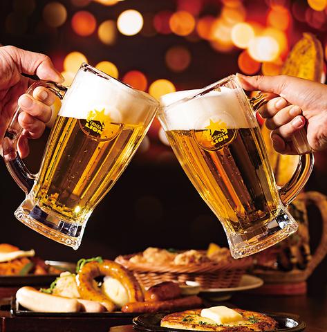 ビヤホールライオン 新宿店