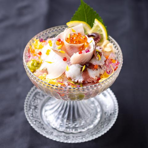 海鮮パフェ Sea Grace