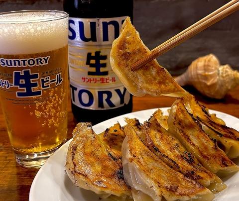 貝汁ぎょうざ専門 SHELL Bom シェルボム