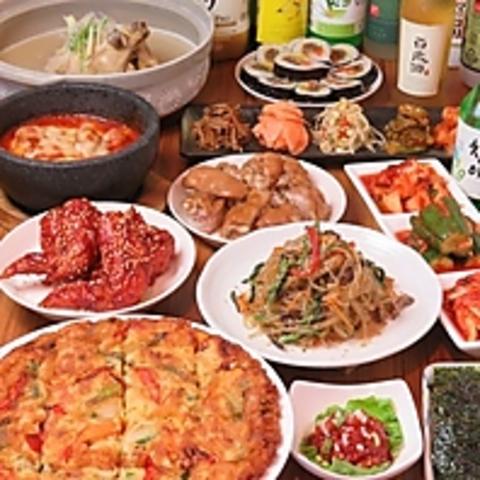 韓国料理 扶餘 台原MEGAドン キホーテ店