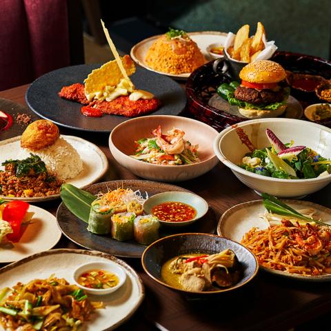 All Day Dining Kati オールデイダイニング カティ デュシタニ京都