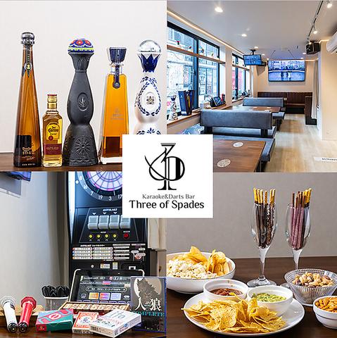 Three of spades スリーオブスペード 野毛 桜木町