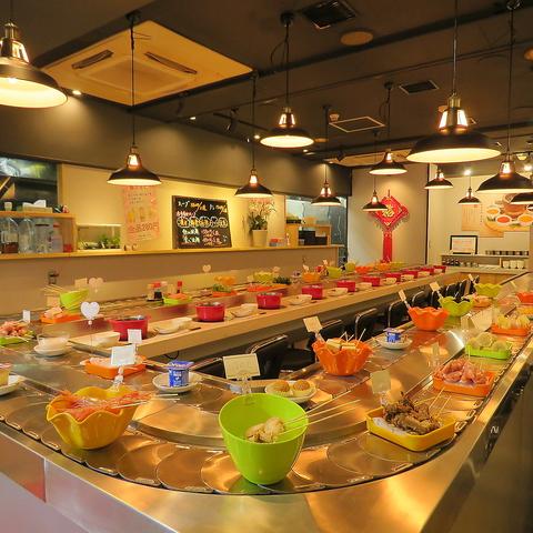 回転火鍋 なべ丸 上野本店