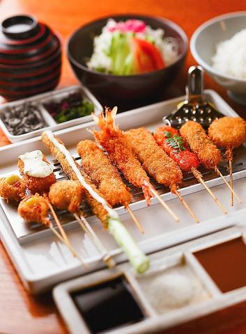 串かつ料理 活 阪急三番街店