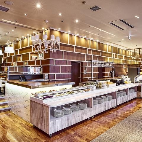 ロイヤルパインズホテル米沢 ガーデンバイツ