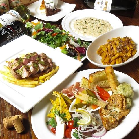 TRATTORIA　T.T.Cucina (ティ.ティ.クッチーナ)　大宮店