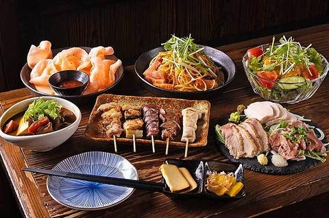 炭火やきとり鶏彩