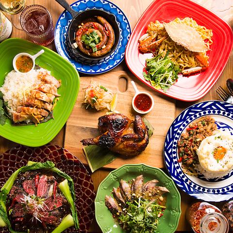 アジアン キュイジーヌ エー オー シー A O C 麻布十番