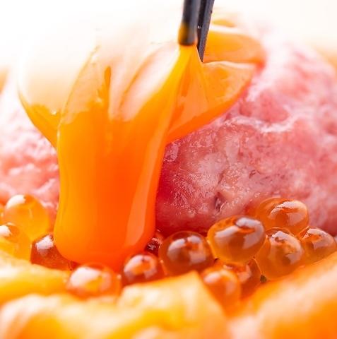 マグロとご飯 黒田飯