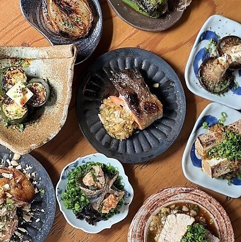 炉端居酒屋かてて新富町店