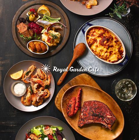 ロイヤルガーデンカフェうめきた