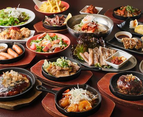 鉄板 豆富料理 つるべ 南蔵王店