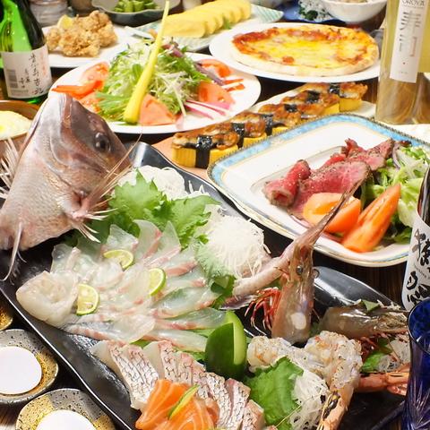 居酒屋 Dining 楽ZENきわき