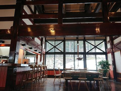 平湯民俗館お食事処禄次