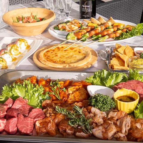 ROOF TOP BEER GARDEN 岡山高島屋屋上ビアガーデン