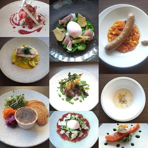 フレンチ食堂モンノール