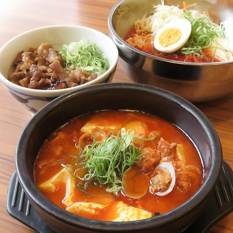 カルビ丼とスン豆腐専門店　韓丼　浜松住吉店