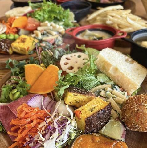 FARMERS GARDEN Cafe オムレット 大府allobu店