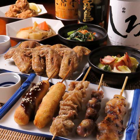 大衆酒場からあげ 郡八 北区福徳店