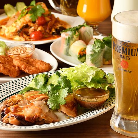 ASIAN DINING KOHINOOR コヒノール 小川町店