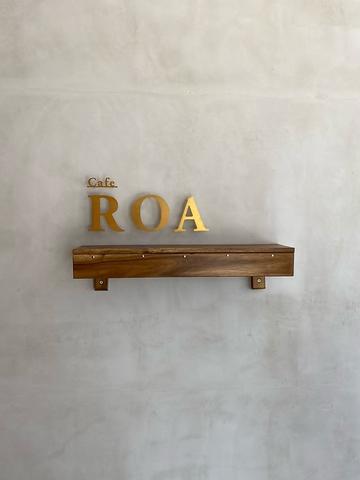 cafe ROA