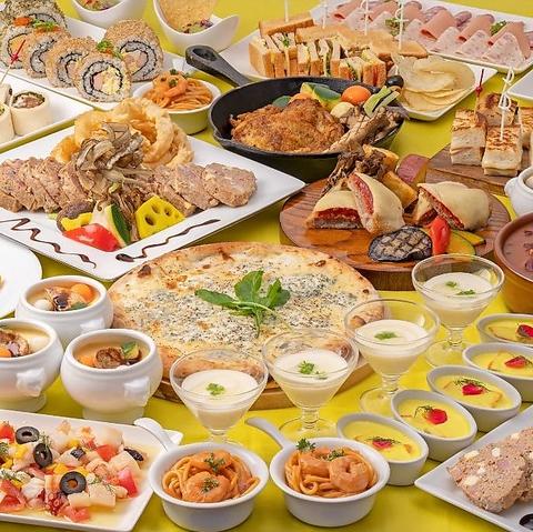 リーガロイヤルホテル広島 ダイニング ルオーレ