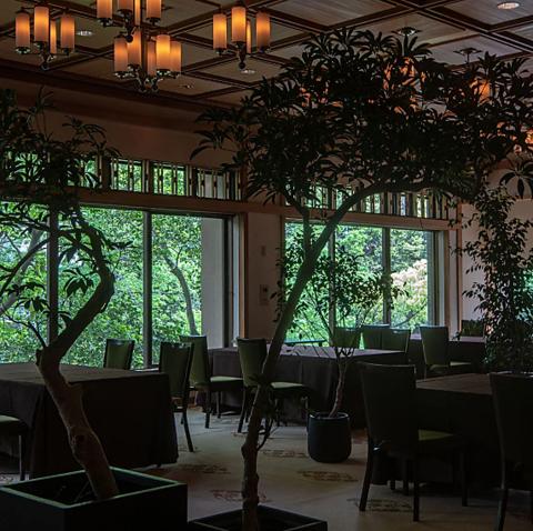 浮月楼 レストラン