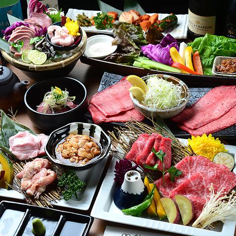 個室焼肉鉢屋 みよし店