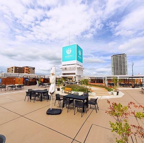 満天ビアガーデン